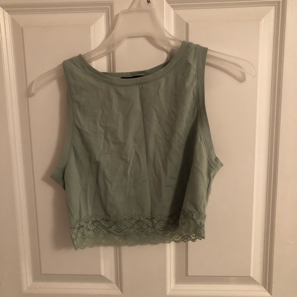 Forever 21 Cropped Tank
